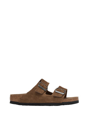 Birkenstock Ciabatte Unisex - Marrone