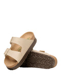 Birkenstock Ciabatte Birkenstock Arizona Platform - Beige