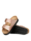 Birkenstock Ciabatte Birkenstock Arizona Platform - Rose Gold