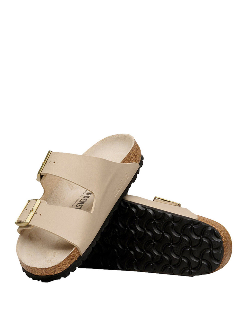 Birkenstock Ciabatte Birkenstock Arizona Triples - Beige