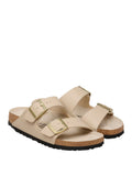 Birkenstock Ciabatte Birkenstock Arizona Triples - Beige