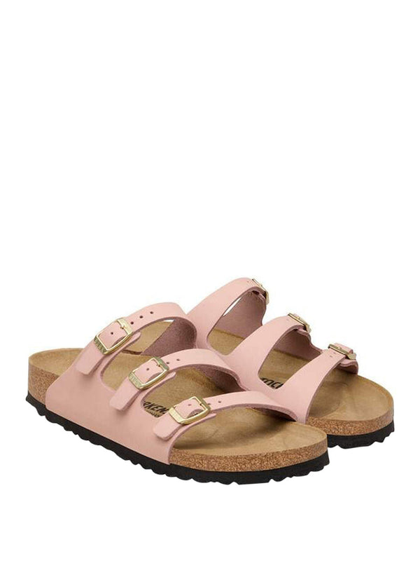 BIRKENSTOCK Sandali Birkenstock Florida Soft - Rosa