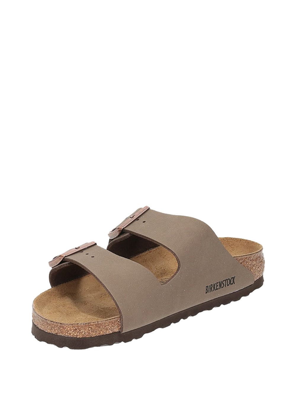 BIRKENSTOCK Ciabatte Arizona Birkibuc Unisex - Beige
