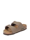 BIRKENSTOCK Ciabatte Arizona Birkibuc Unisex - Beige