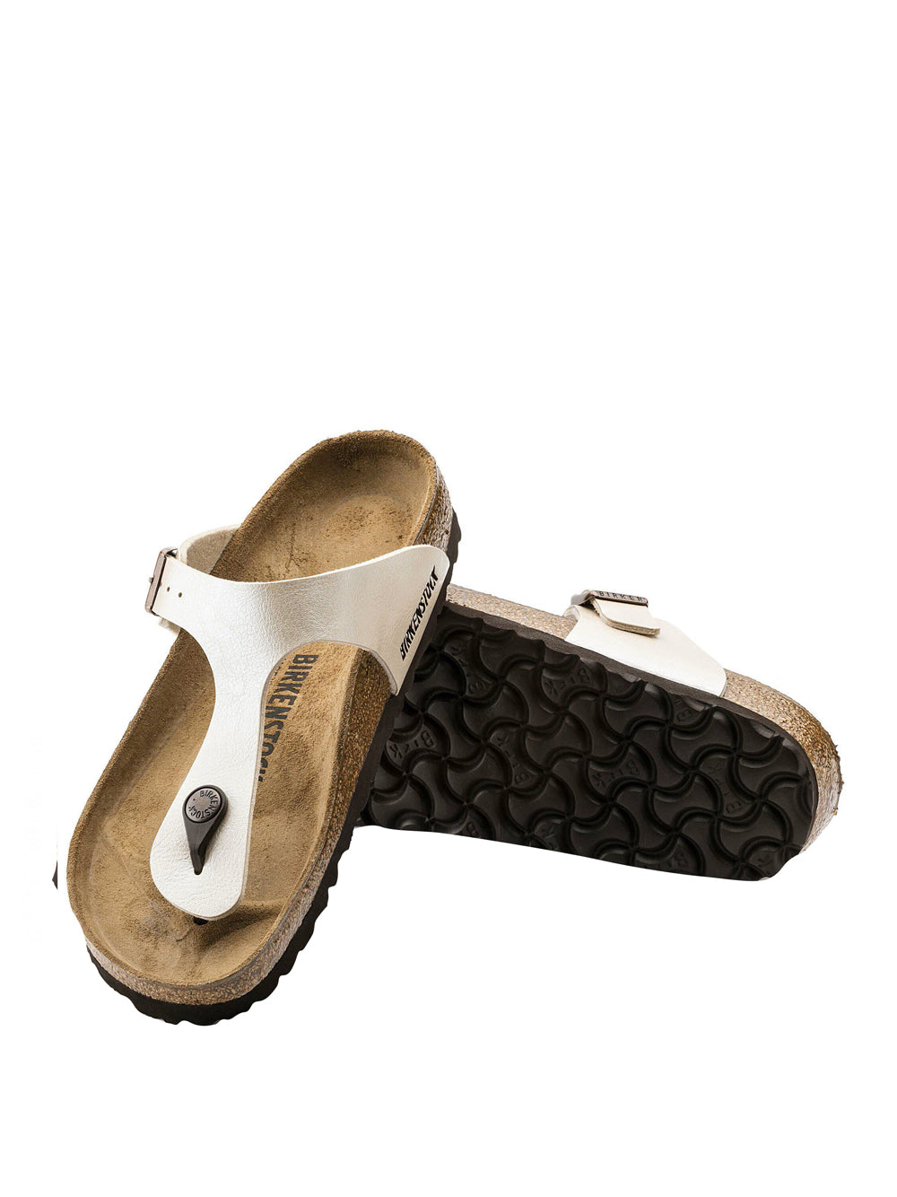 BIRKENSTOCK Ciabatte Birkenstock Gizeh Graceful - Bianco