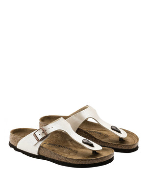 BIRKENSTOCK Ciabatte Birkenstock Gizeh Graceful - Bianco