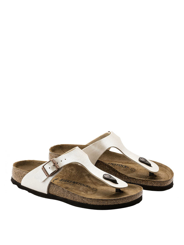 BIRKENSTOCK Ciabatte Birkenstock Gizeh Graceful - Bianco