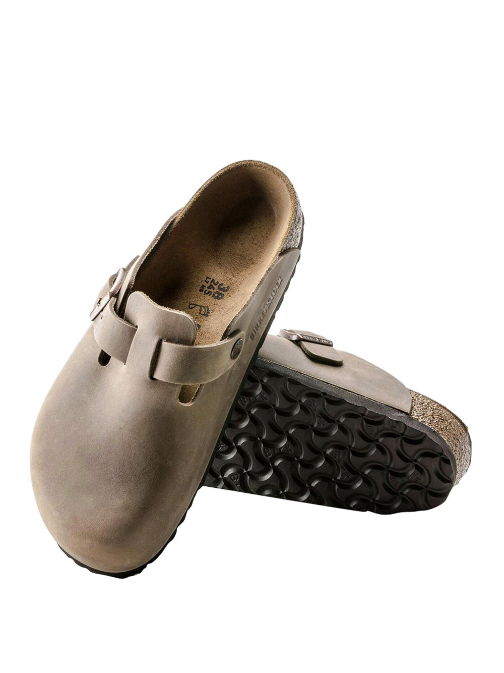 BIRKENSTOCK Sandali Birkenstock Boston - Tabacco