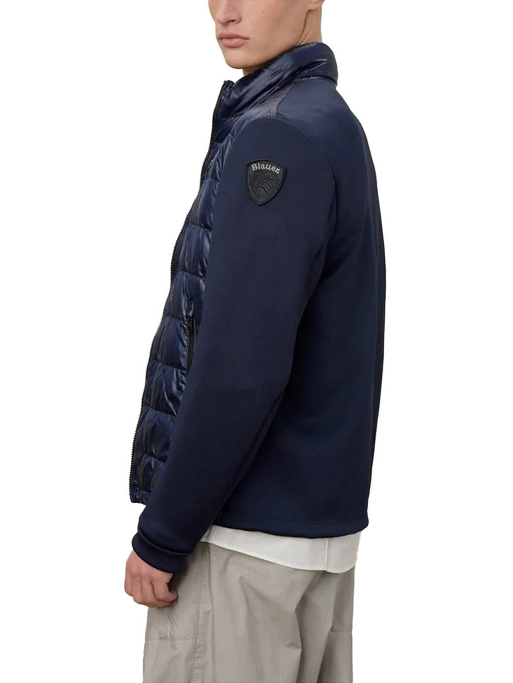 Blauer Giubbino Blauer Hebron - Blu