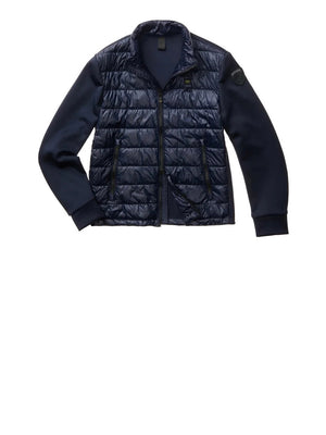 Blauer Giubbino Blauer Hebron - Blu