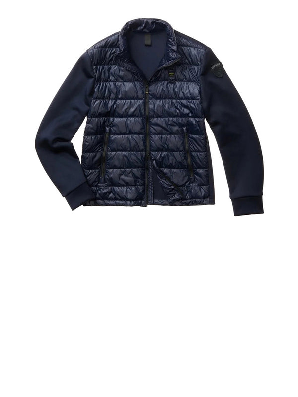 Blauer Giubbino Blauer Hebron - Blu