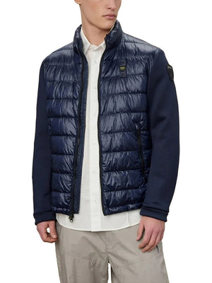 Blauer Giubbino Blauer Hebron - Blu