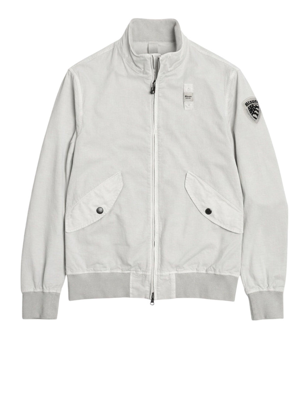 BLAUER Bomber Blauer Leggero Badger Dyed - Grigio
