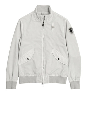 BLAUER Bomber Blauer Leggero Badger Dyed - Grigio