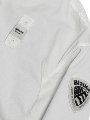 BLAUER Bomber Blauer Leggero Badger Dyed - Grigio