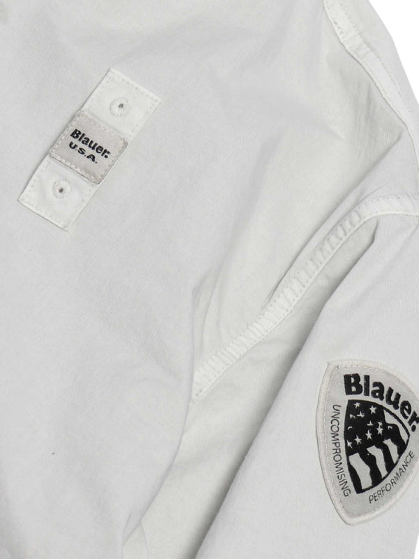 BLAUER Bomber Blauer Leggero Badger Dyed - Grigio