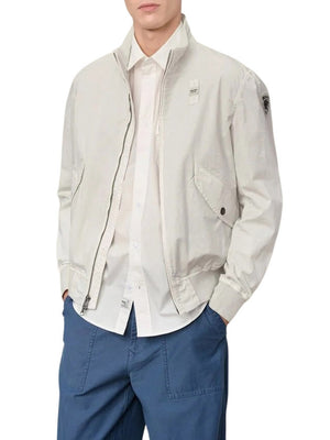 BLAUER Bomber Blauer Leggero Badger Dyed - Grigio