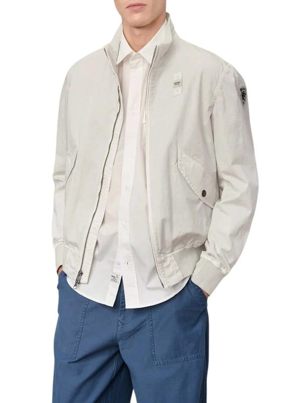 BLAUER Bomber Blauer Leggero Badger Dyed - Grigio