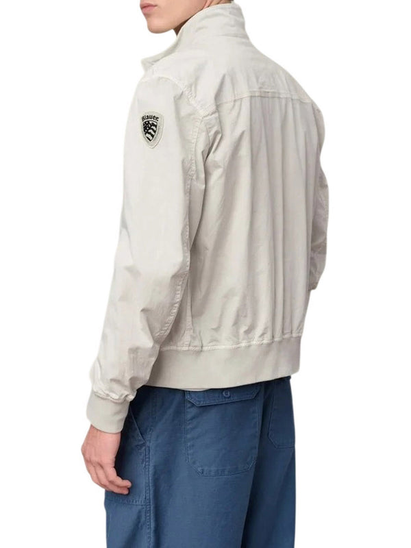 BLAUER Bomber Blauer Leggero Badger Dyed - Grigio