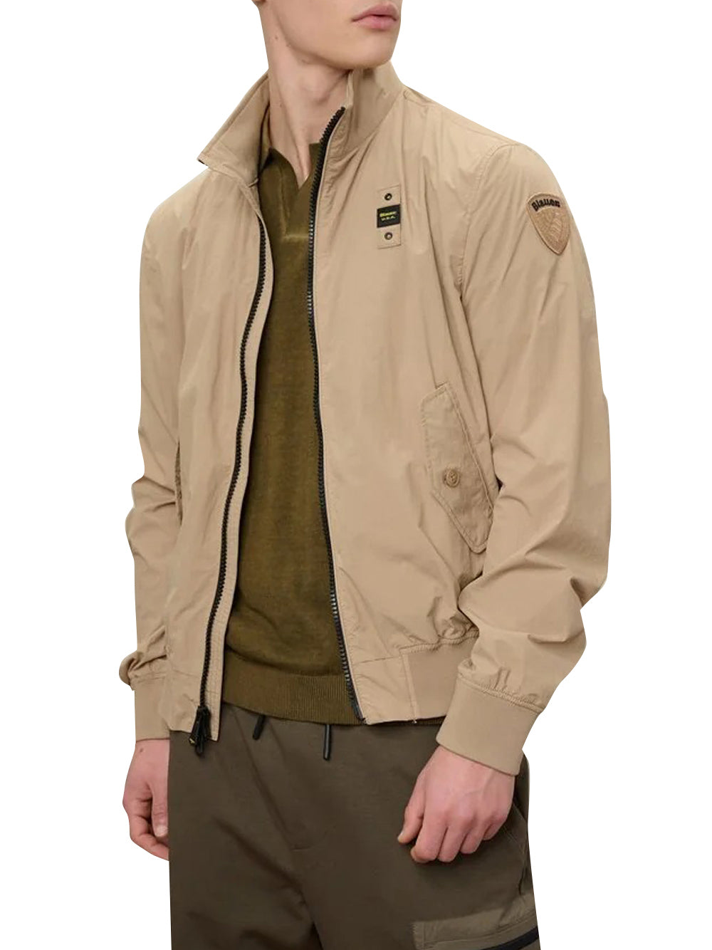 BLAUER Bomber Blauer Leggero Sfoderato Alwin - Beige