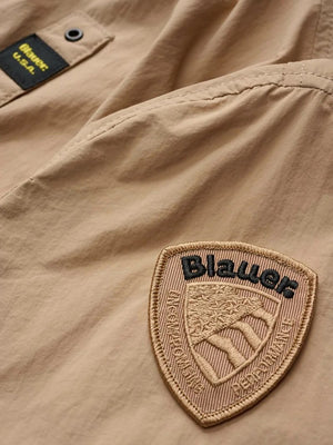 BLAUER Bomber Blauer Leggero Sfoderato Alwin - Beige