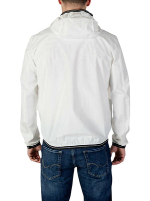 BLAUER Giacca a Vento Nastrata Farrin Blauer - Bianco