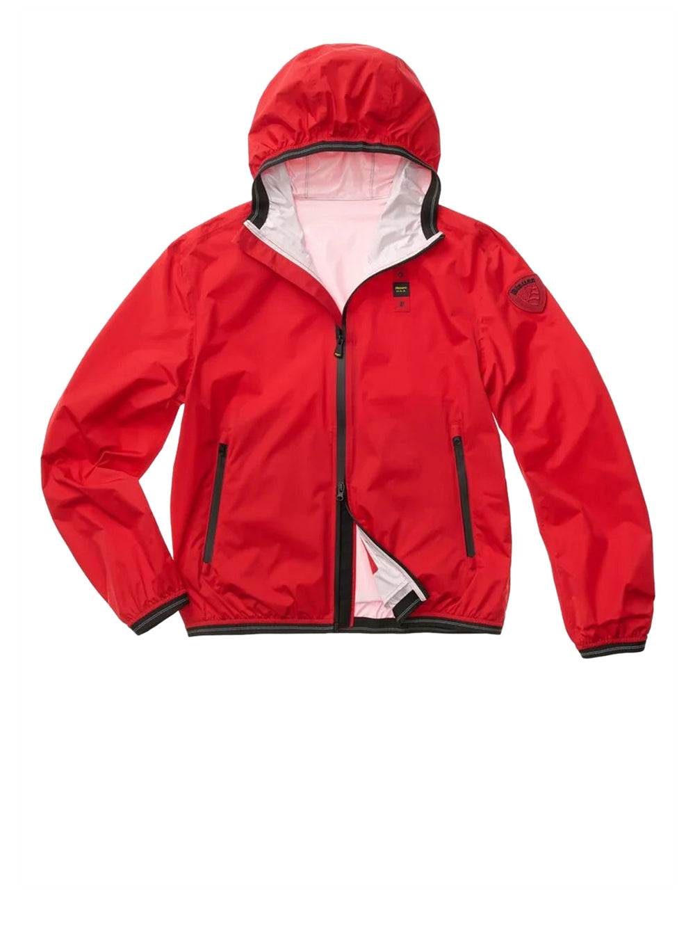BLAUER Giacca a Vento Nastrata Farrin Blauer - Rosso