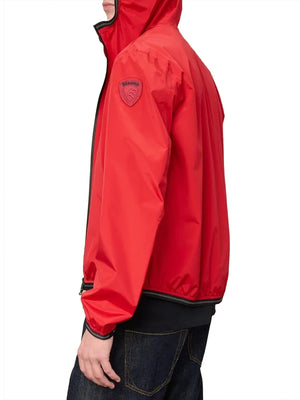 BLAUER Giacca a Vento Nastrata Farrin Blauer - Rosso