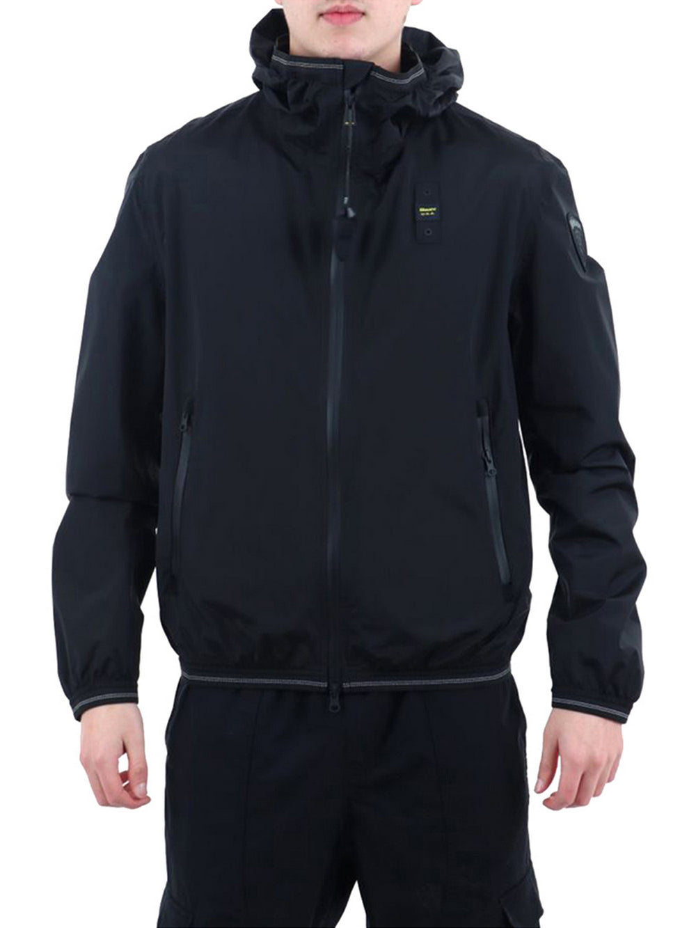 Blauer Giacca A Vento Blauer Farrin - Nero