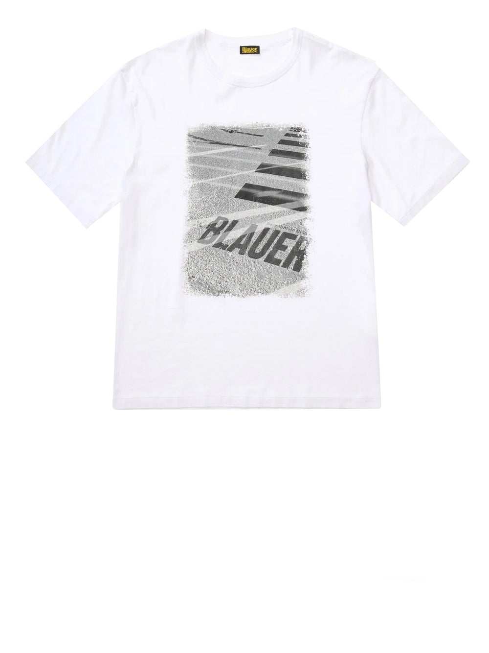 BLAUER T-Shirt Blauer Ryder - Bianco