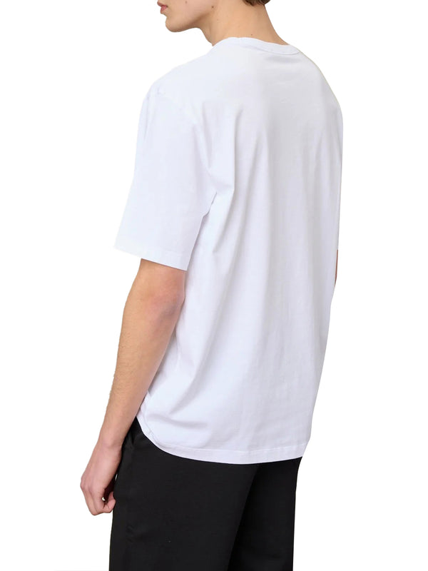 BLAUER T-Shirt Blauer Ryder - Bianco