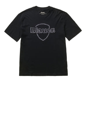 BLAUER T-Shirt Blauer Montfern - Nero