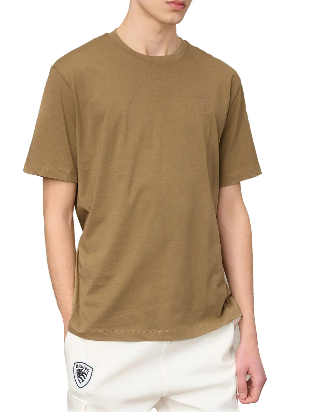 BLAUER T-Shirt Blauer Eutaw - Nocciola