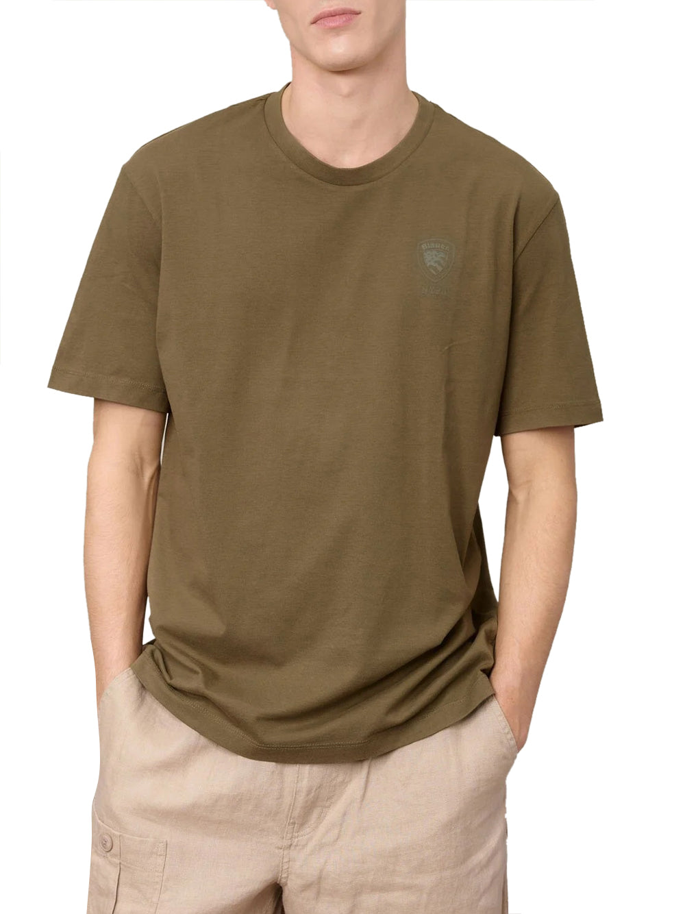 BLAUER T-Shirt Blauer Eutaw - Verde