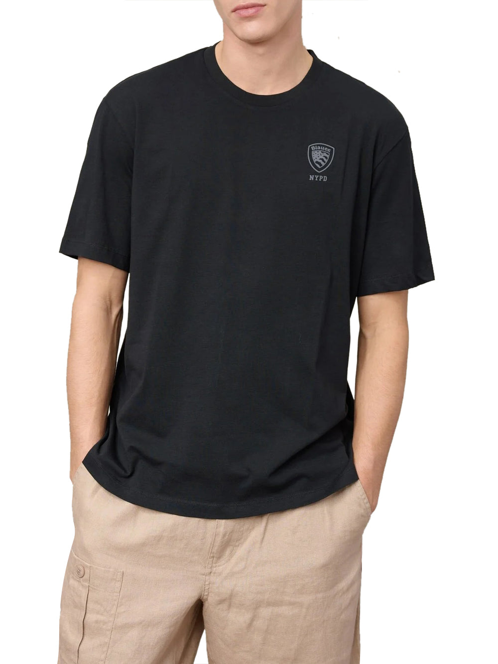 BLAUER T-Shirt Blauer Eutaw - Nero