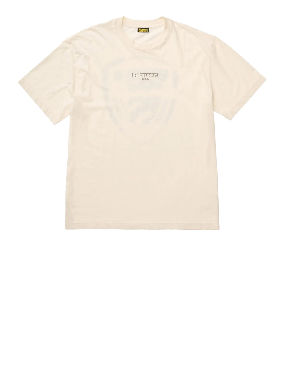 BLAUER T-Shirt Blauer Howland - Bianco
