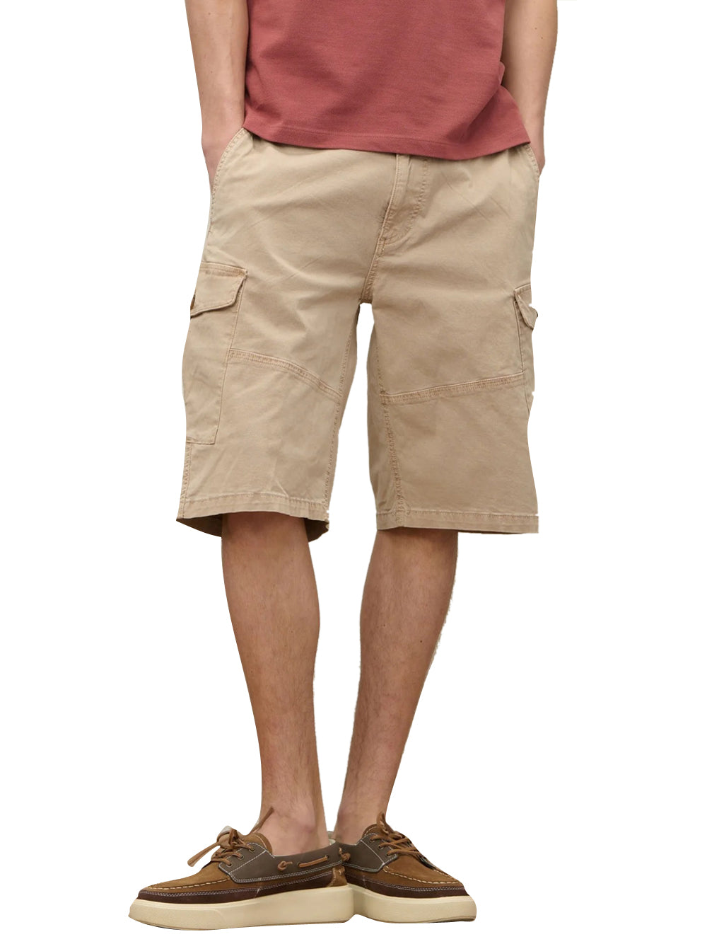 BLAUER Bermuda Blauer Cargo Tinta Pezza Neal - Beige