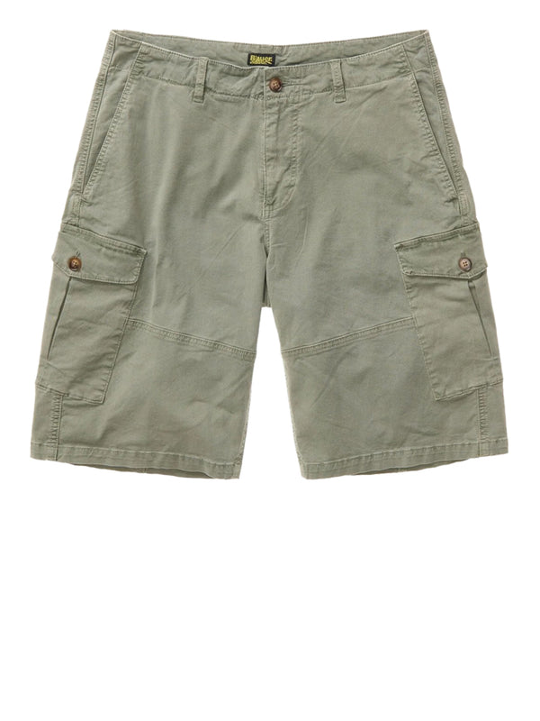 BLAUER Bermuda Blauer Cargo Tinta Pezza Neal - Verde