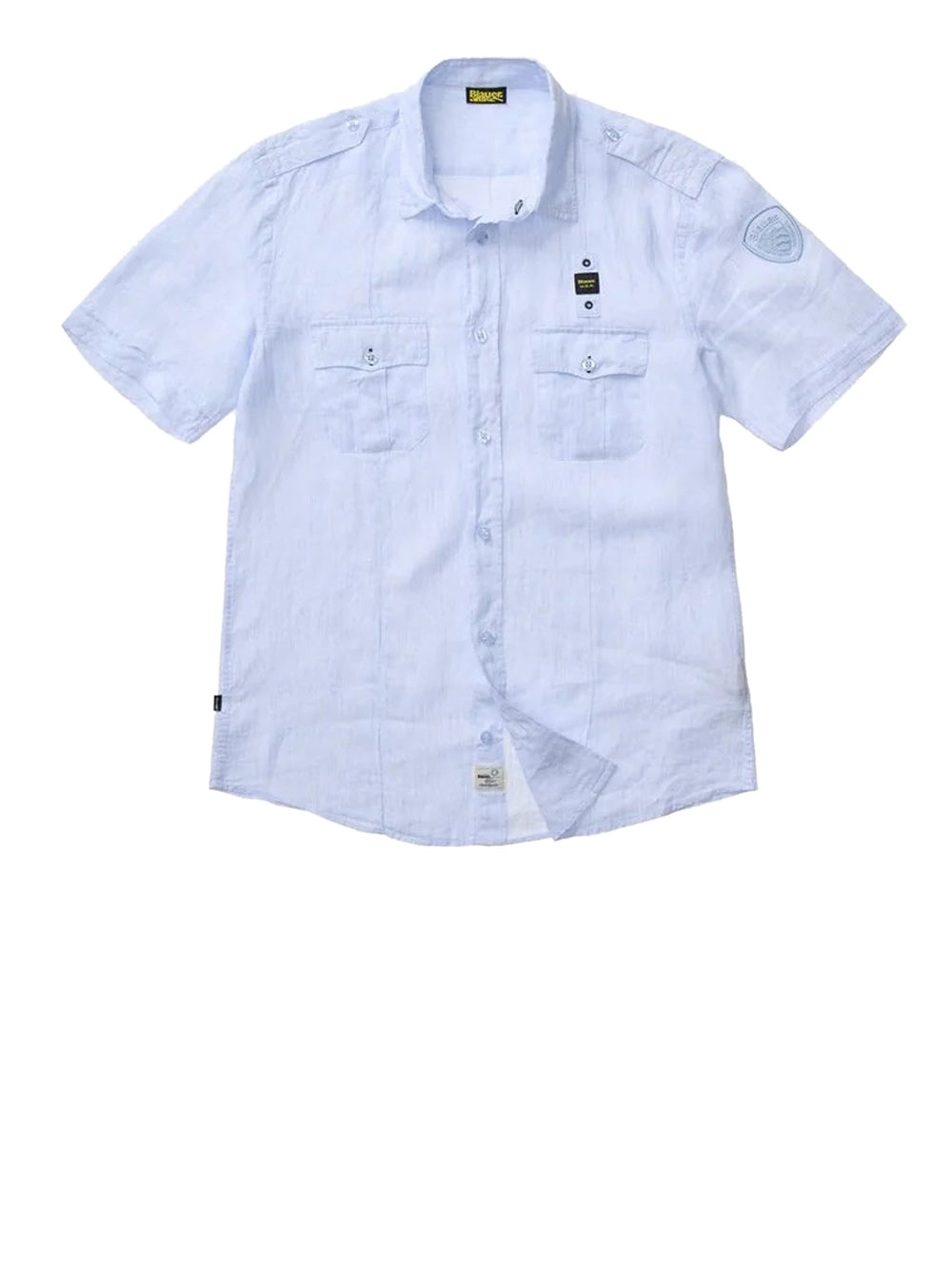 BLAUER Camicia Blauer Benson - Azzurro