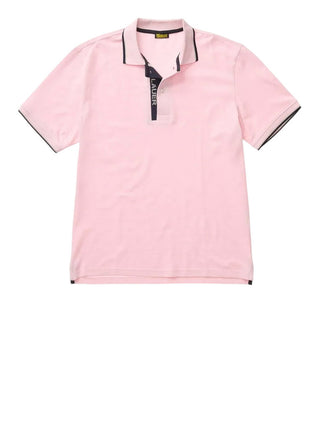 BLAUER Polo Doppia Riga Logata Parkson Blauer - Rosa
