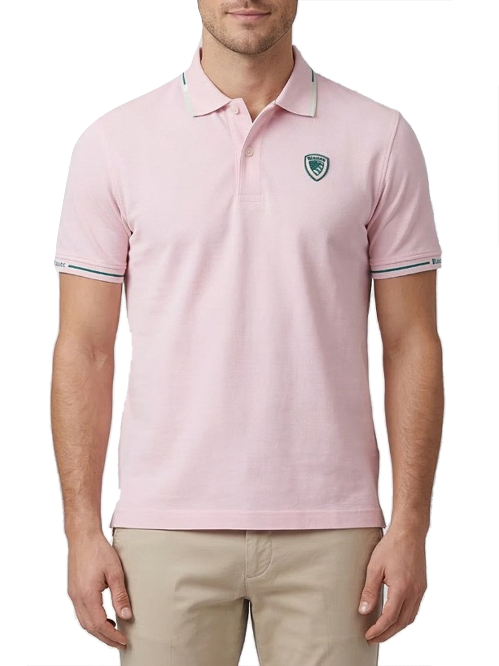 BLAUER Polo Peter Blauer - Rosa