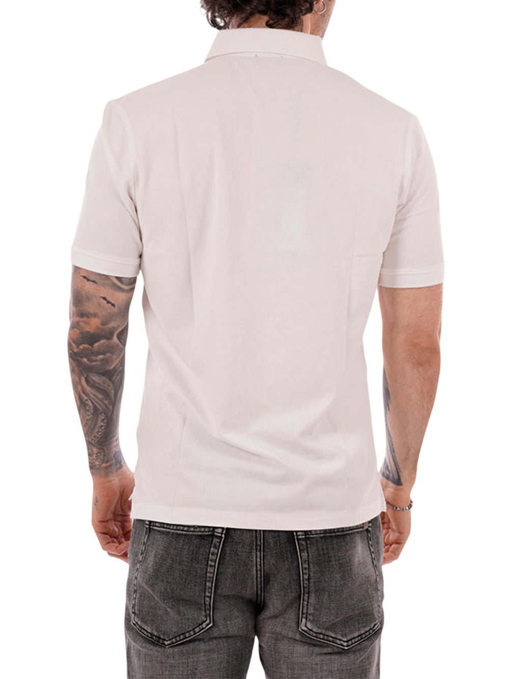 BLAUER Polo Albans Blauer - Bianco