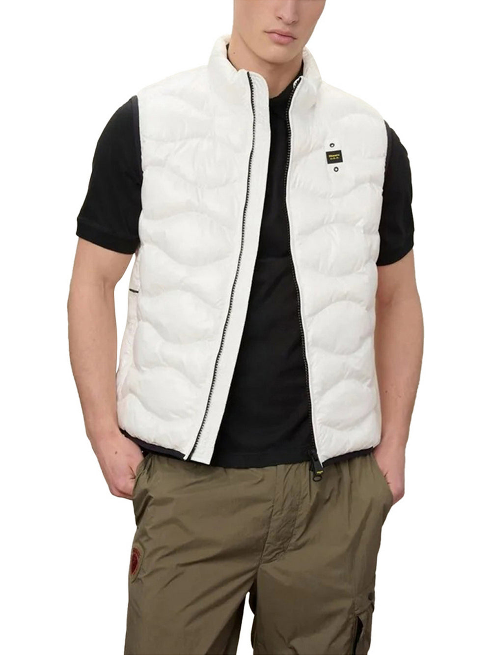 Blauer Smanicato Blauer Danny - Bianco/Grigio