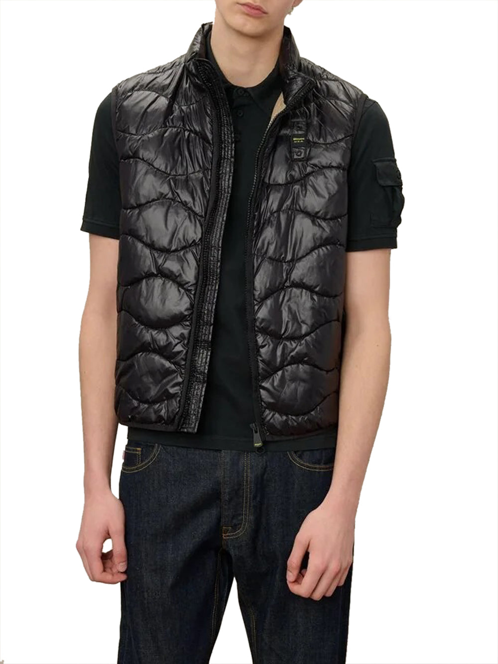 BLAUER Smanicato Blauer Danny - Nero/Beige
