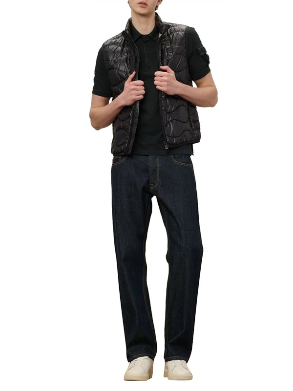 BLAUER Smanicato Blauer Danny - Nero/Beige