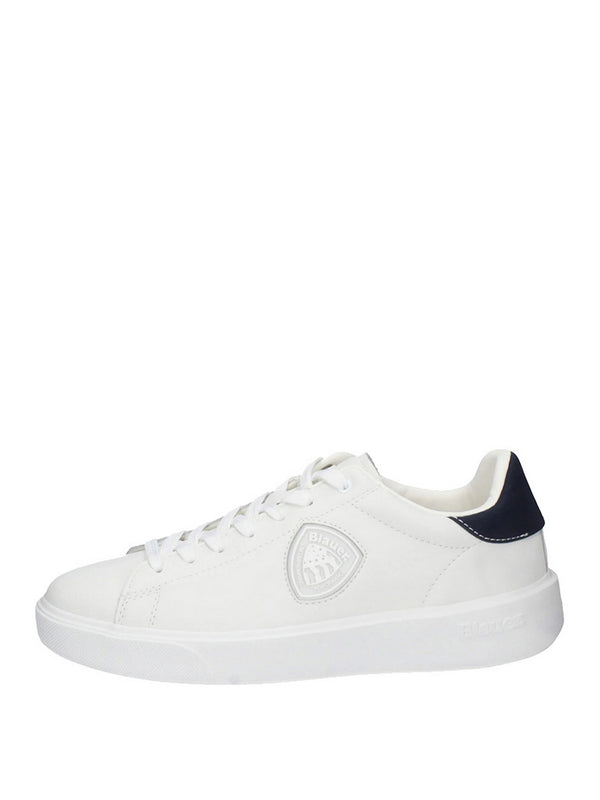 Blauer Sneakers Blauer Buck 07 - Bianco/Blu