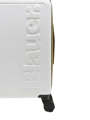 BLAUER Valigia Blauer Cabin02 - Bianco