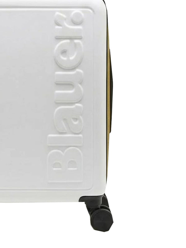 BLAUER Valigia Blauer Cabin02 - Bianco