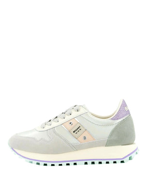 BLAUER Sneakers Blauer Millen 03 - Acqua/Lilla