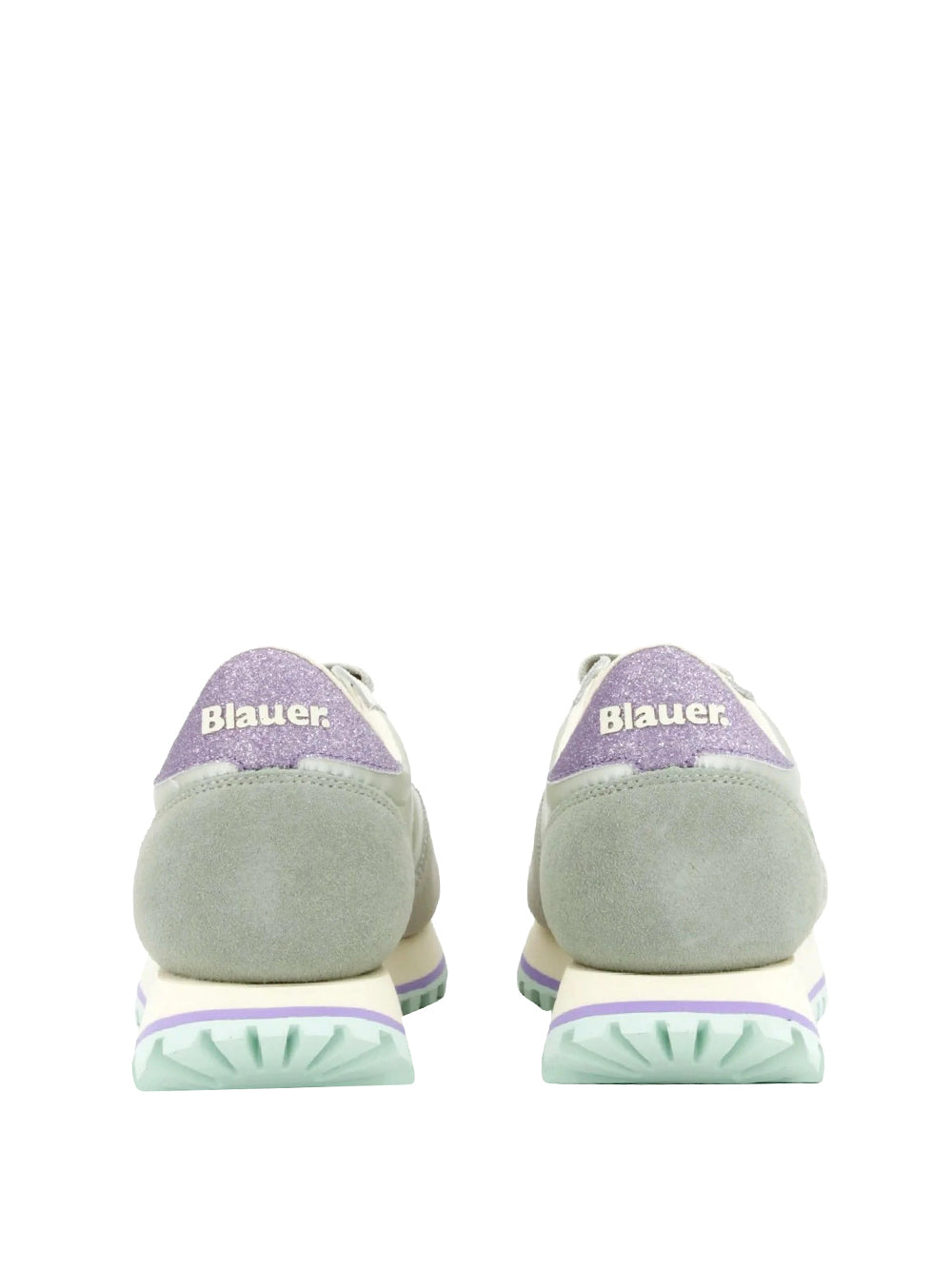 BLAUER Sneakers Blauer Millen 03 - Acqua/Lilla